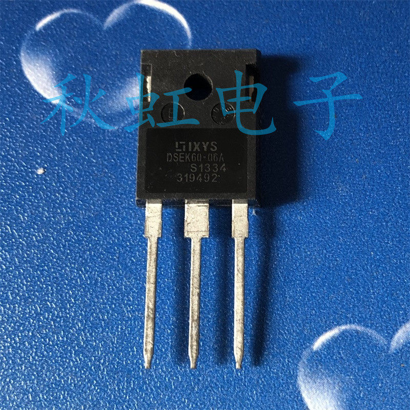 DSEC60-06A 大功率 DSEK60-06A 进口全新原装 快速恢复整流二极管