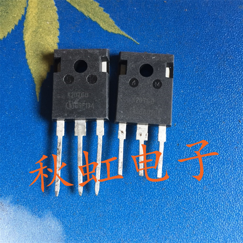 大功率三极管 K20T60 原装进口拆机 IGBT管 20A600V 电焊机变频器