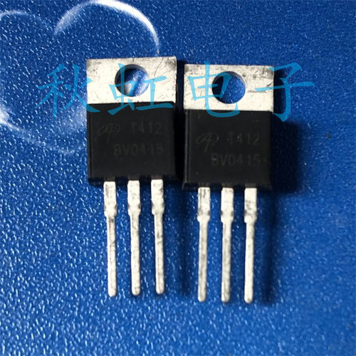 T412电动车控制器三极管 AOT412进口全新原装MOS场效应管 100V60A