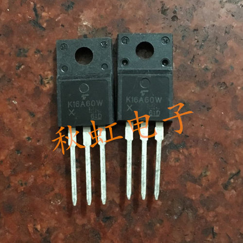 功率三极管 K16A60W 进口全新原装 场效应MOS管 16A600V 电源管