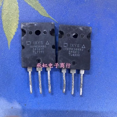 IXFK36N60  IXYS原装原字进口拆机大功率三极管场效应MOS管大芯片