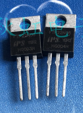 FTP22N06 功率三极管  全新原装进口芯片 MOS场效应管