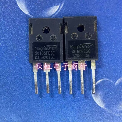 50T65FESC  50T65FDSC 原装进口拆机 IGBT逆变焊机功率管50A650V