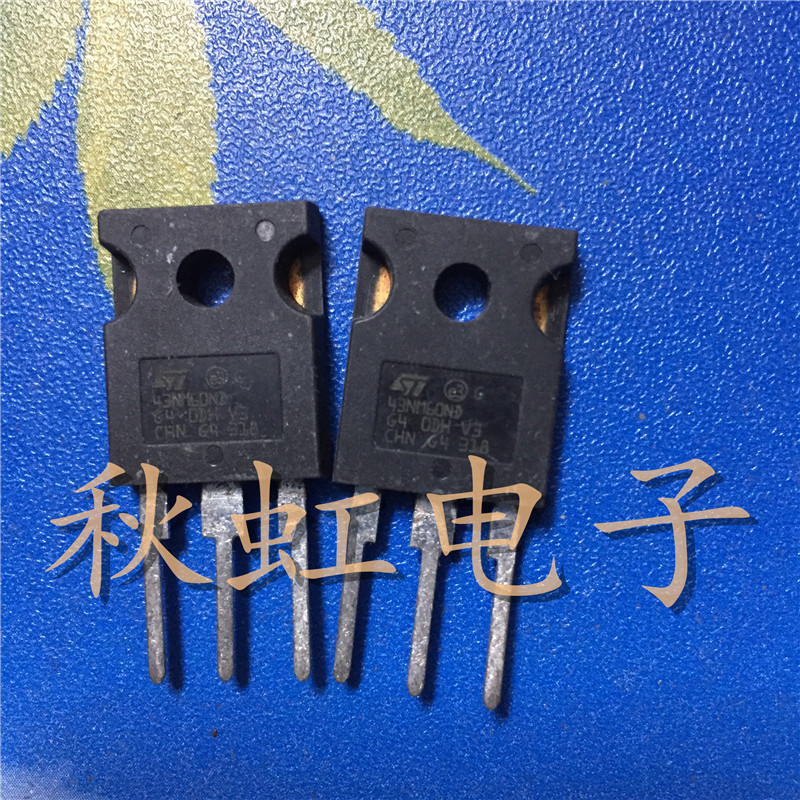 原装进口拆机 ST43NM60ND 43NM60ND 600V 43A MOS场效应管