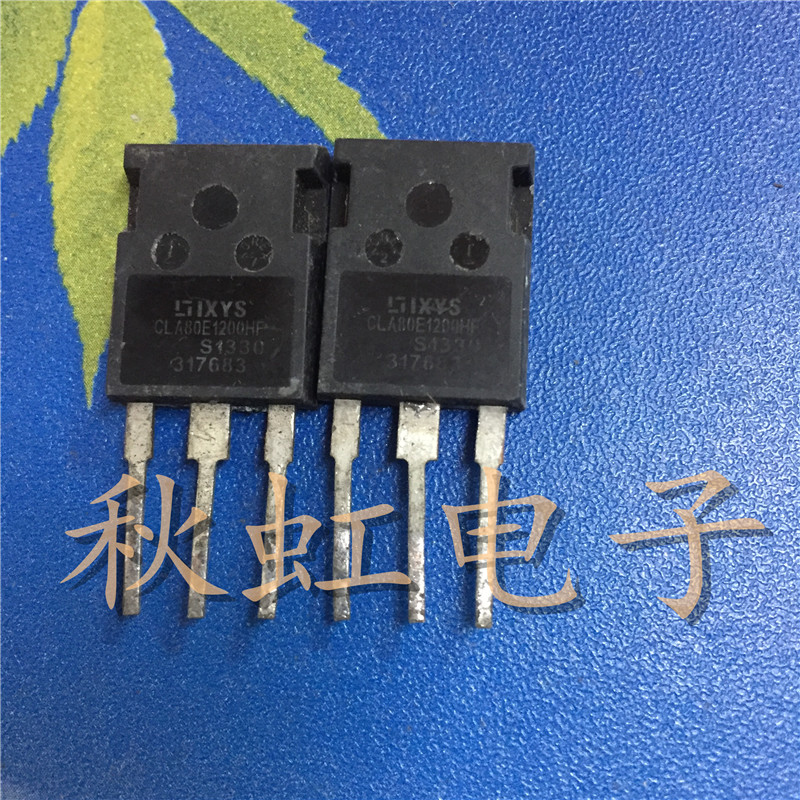 大功率三极管  CLA80E1200HF  原装进口拆机 80A 1200V单向可控硅