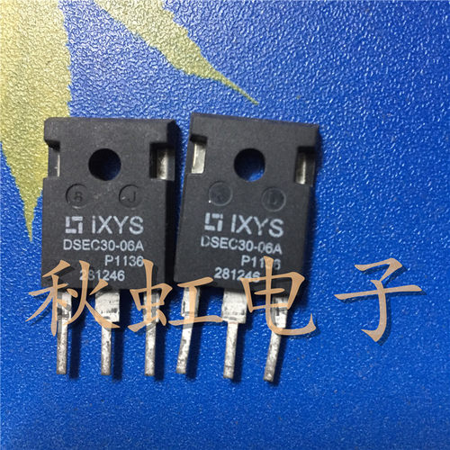 DSEC30-06A 大功率 DSEK30-06A 原装进口拆机 快速恢复整流二极管