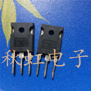 GP20B60PD IRGP20B60PD 进口拆机大功率IGBT功率管 TO-247大芯片