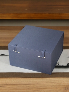 茶叶罐包装 盒挂盘盒礼品盒大碗礼盒礼物盒方形扁盒定香炉锦盒