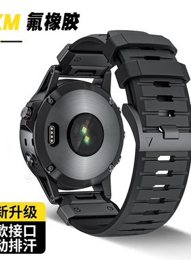 高驰VERTIX V2S智能运动手表氟橡胶快拆硅胶表带coros vertix 1代