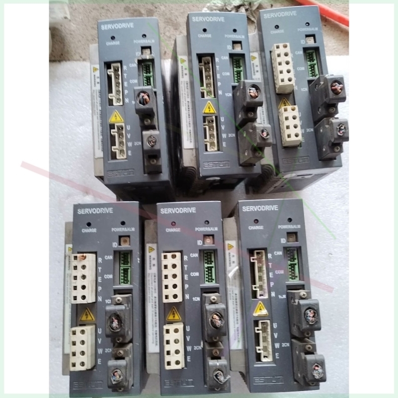 【议价】埃斯顿驱动器EDC-04APE400瓦2台200瓦2台