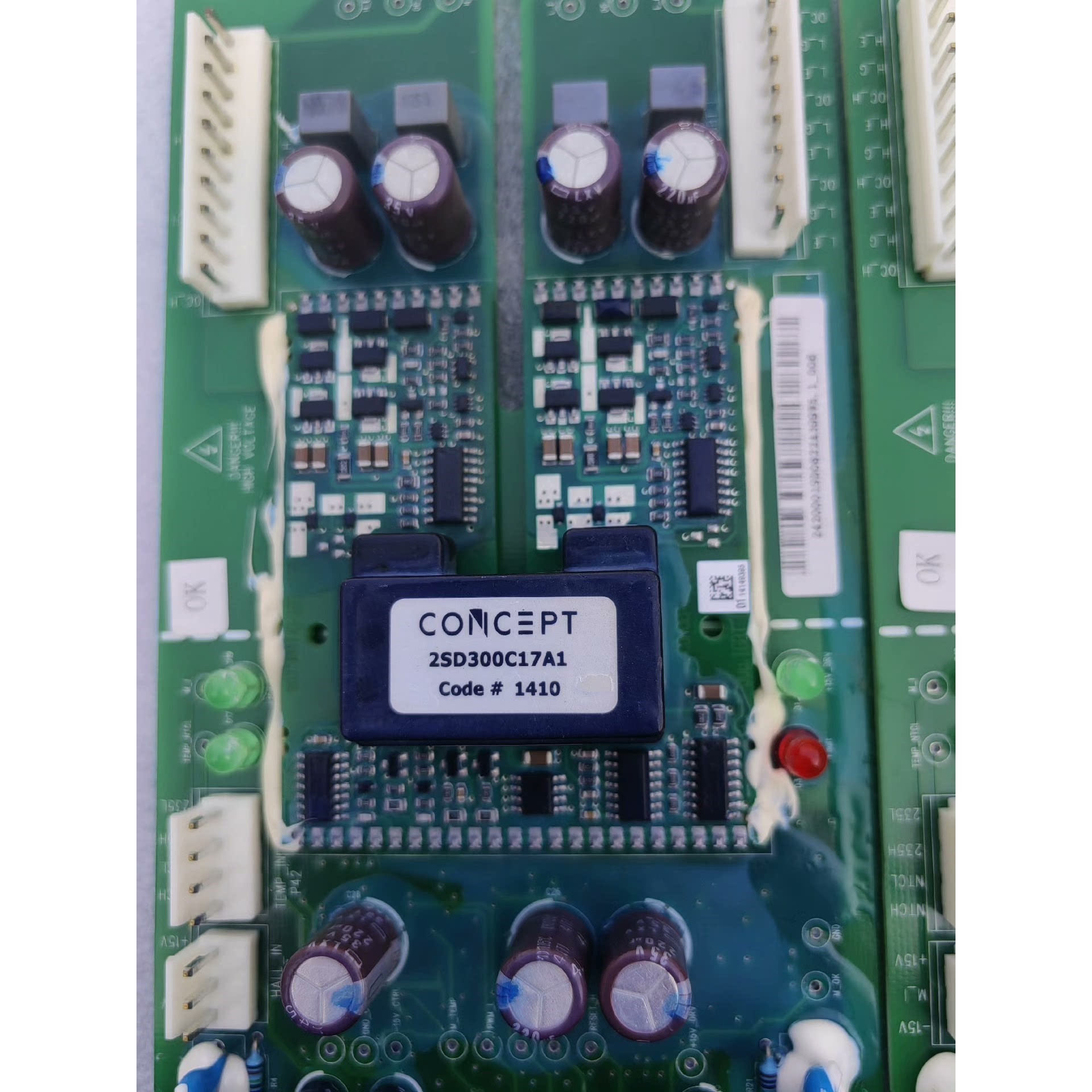 售前询价2SD300C17A1驱动模块驱动板短脚拆机成色漂亮