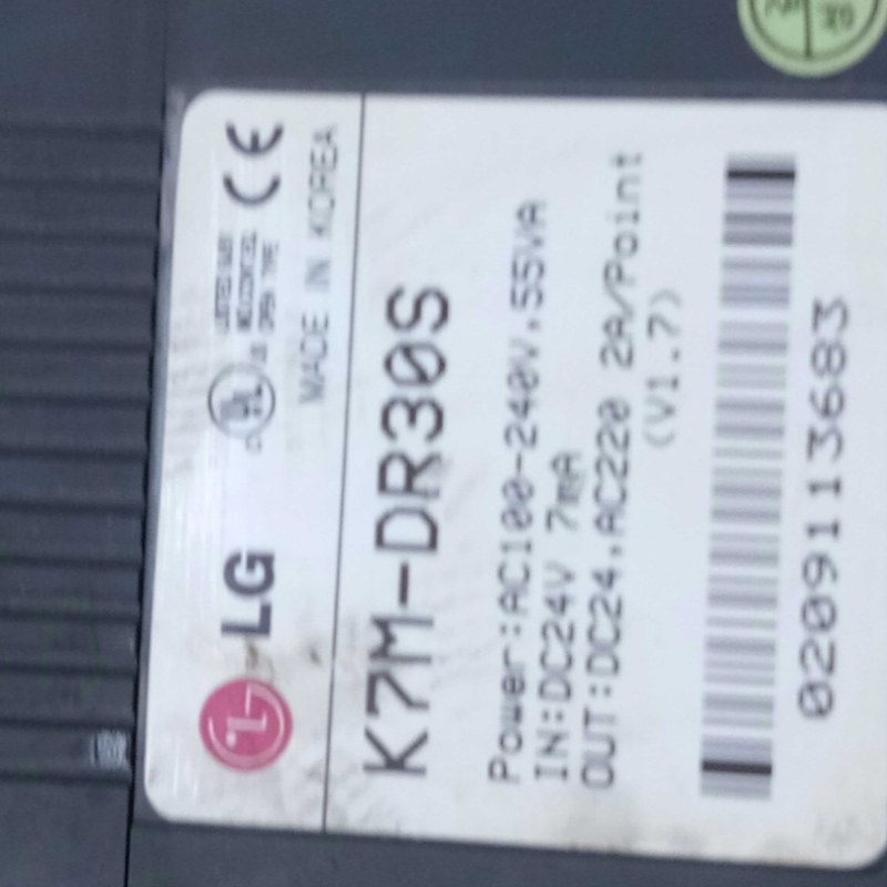 售前询价韩国 PLC K7M-DR30S 拆机的 实物图