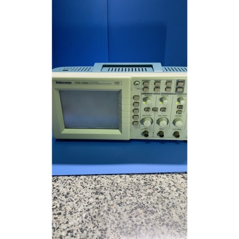 售前询价议价泰克TDS1002B示波器60MHz 1GS/s 2通道 开