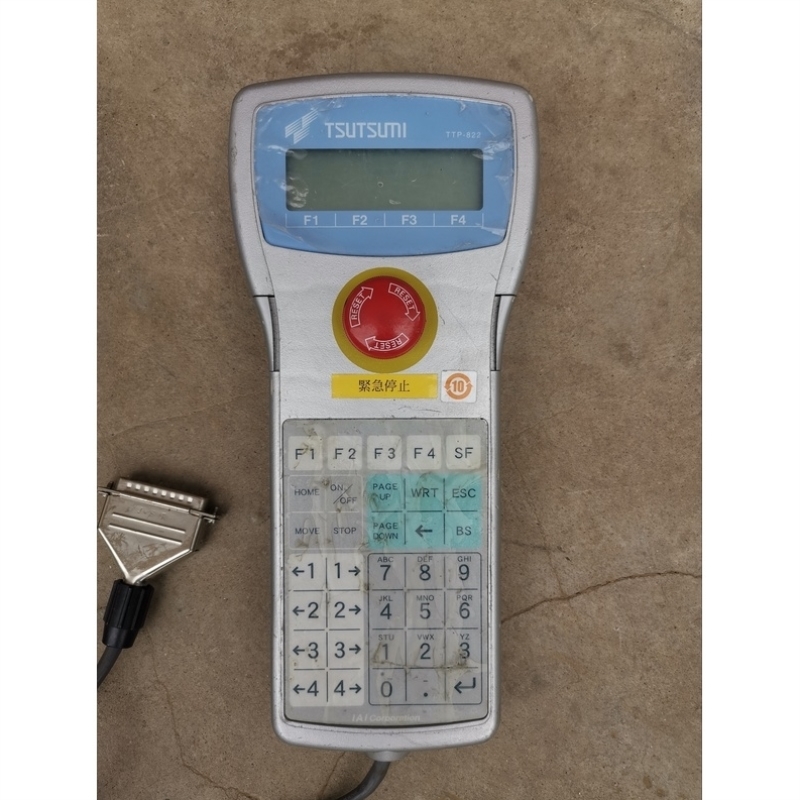 售前询价TTP-822示教器包好智美速米TSUTSUMI焊锡机示教器