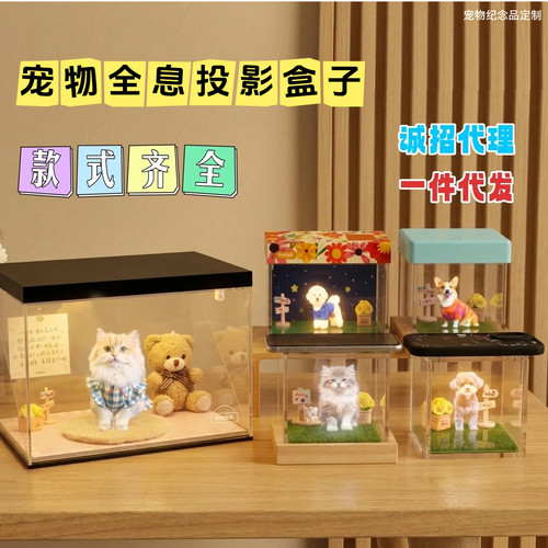 宠物全息数字屋宠物全息投影盒子