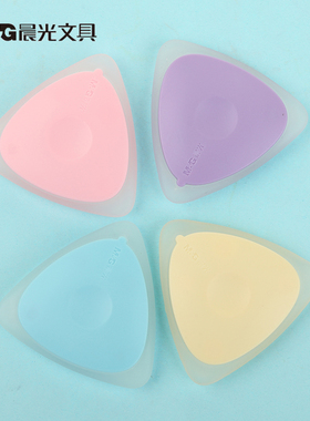 晨光文具热可擦专用橡皮轻松擦无屑可擦橡皮AXP39501