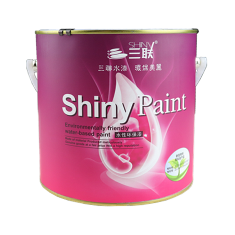 水性木器漆铁艺金属漆SHiNY/三联