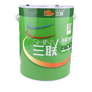 三联外墙乳胶漆丙烯酸防霉6kg