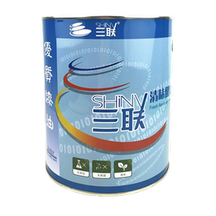 三联多功能硝基漆 家具漆木器漆油漆外用硝基彩色金属漆清味漆3kg
