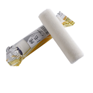 克里斯汀羊毛滚筒刷2寸4寸6寸9寸小滚筒油漆涂料细毛拇指修补滚刷