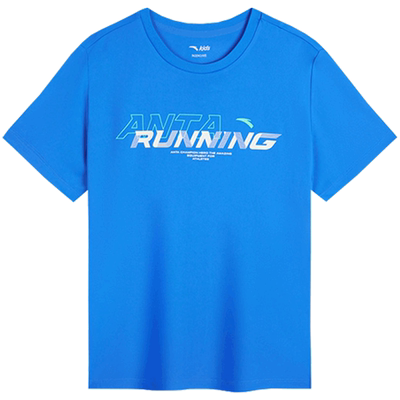 安踏速干运动童装短袖t恤
