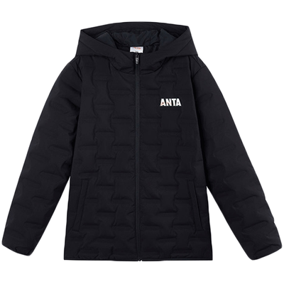 安踏男童轻薄羽绒服外套