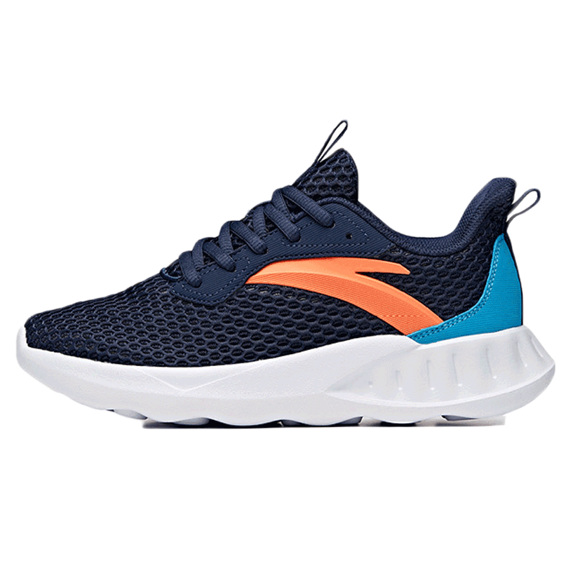 安踏童鞋儿童运动鞋秋冬新款男童跑步鞋中大童男孩休闲鞋官方正品