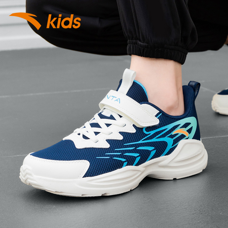 安踏大童鞋运动跑步鞋