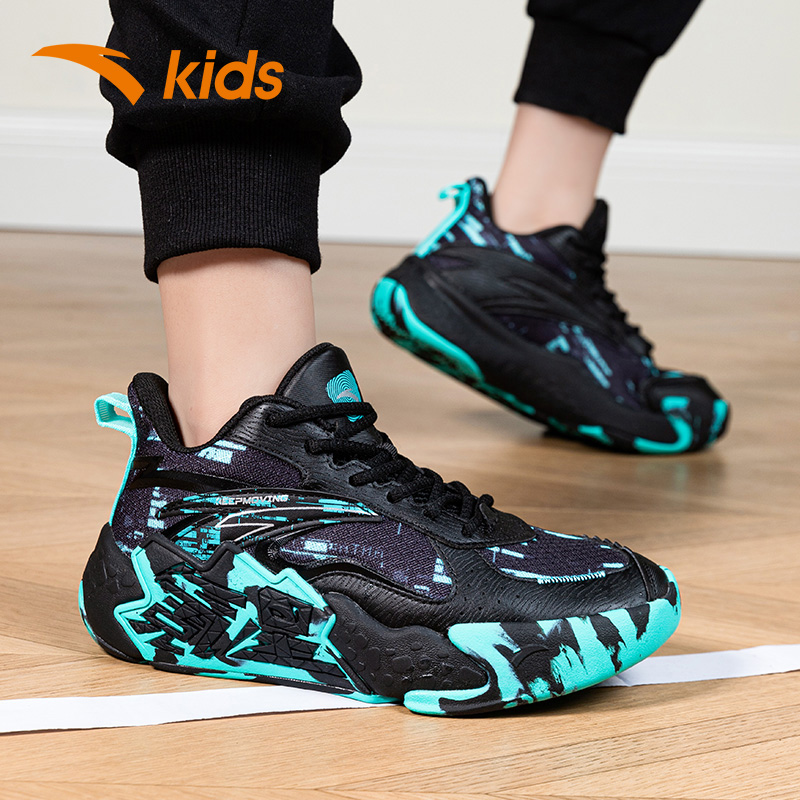 安踏童鞋水泥克星篮球鞋