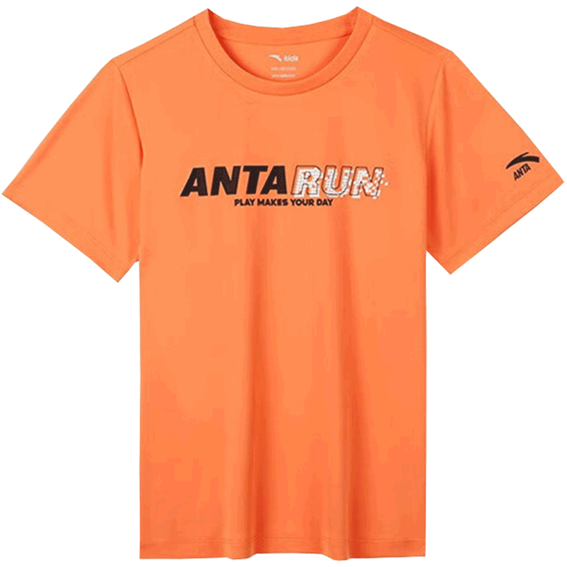 安踏短袖T恤速干透气男大童