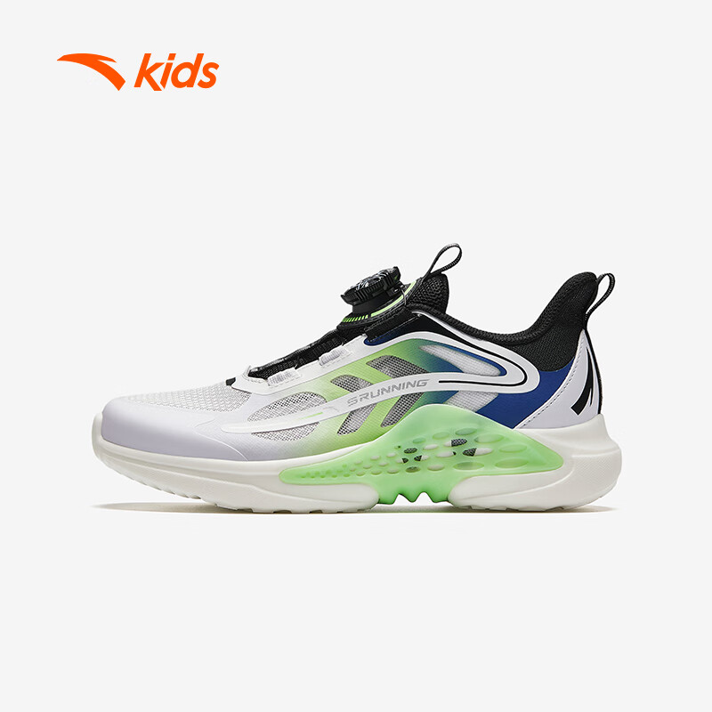 安踏旋转按钮跑步鞋休闲运动鞋