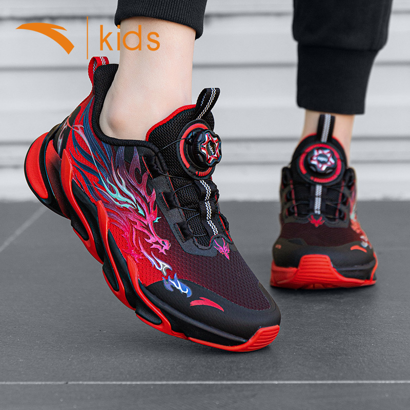 赤焰运动鞋安踏男大童