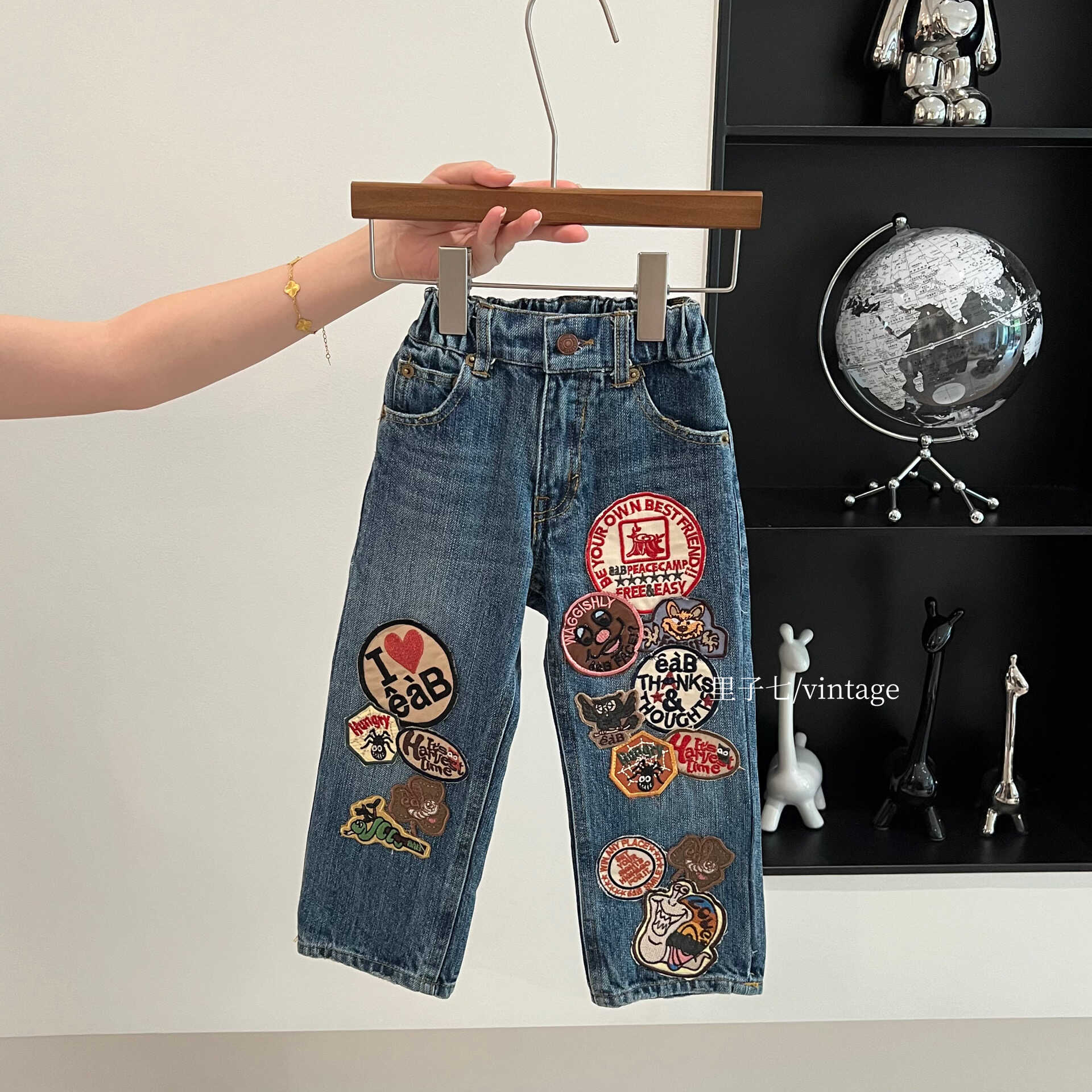 高品质版本中古小众日系童装