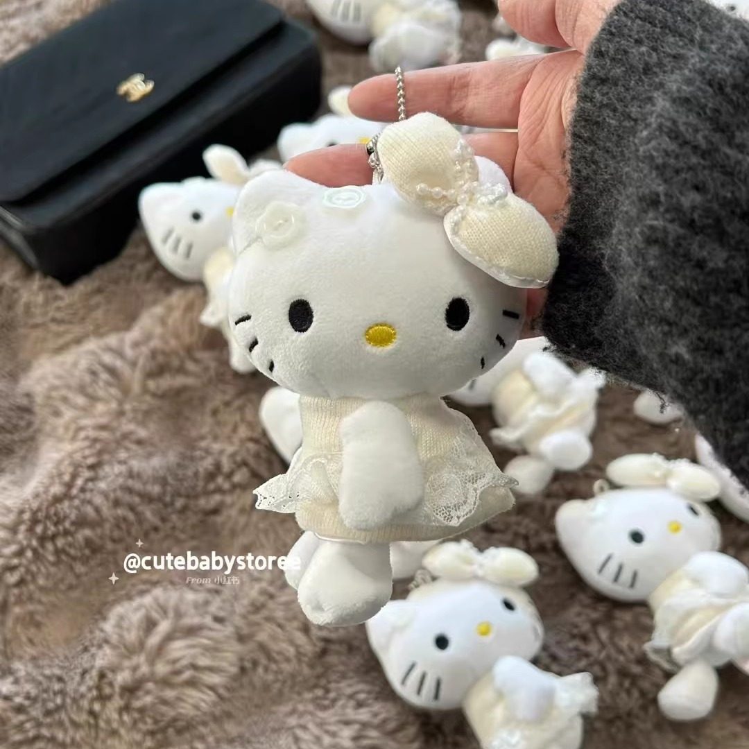 Модная юбка в средневековом балетном стиле hellokitty кулон школьная сумка подвесные украшения милая плюшевая кукла Изображение 1