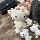 Модная юбка в средневековом балетном стиле hellokitty кулон школьная сумка подвесные украшения милая плюшевая кукла mini 0
