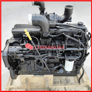 全新康明斯L8.9柴油机QSL8.9 C340发动机总成