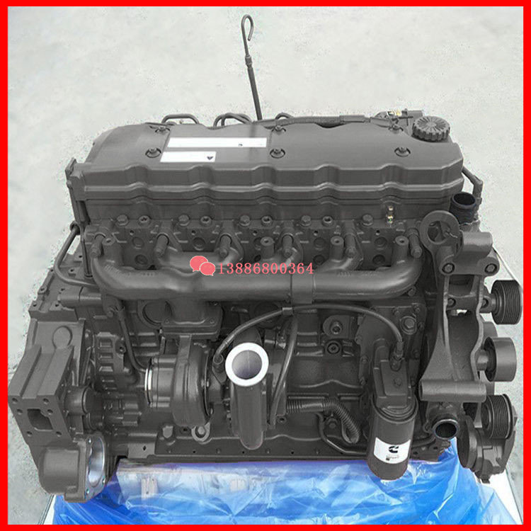 进口康明斯ISBe6.7客车发动机总成 卡车载货车柴油发动机