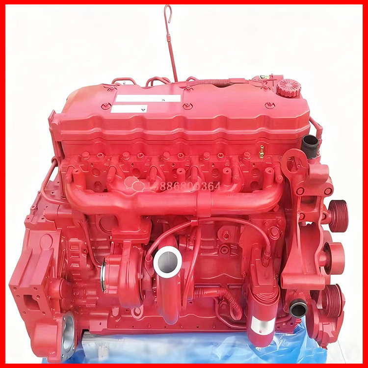 康明斯ISBE6.7柴油发动机总成 适配客车/卡车/工程机械/发电机组