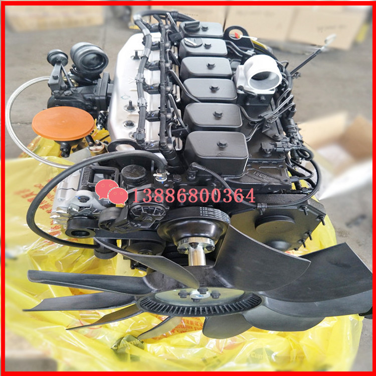 康明斯QSB5.9发动机 B5.9工程机械国三柴油机 货车卡车发动机QSB5