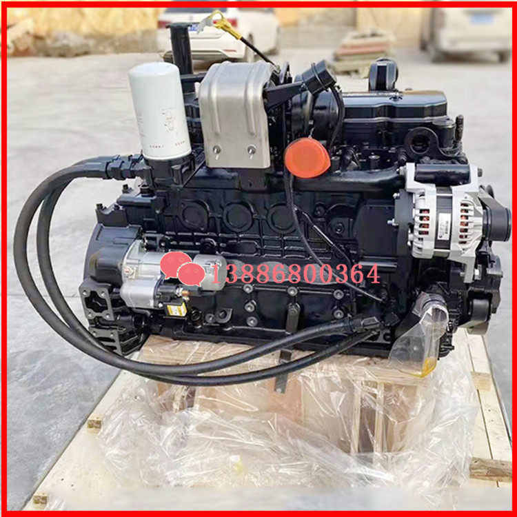 原厂康明斯国五电控柴油发动机QSB7总成及配件