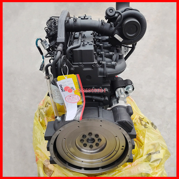康明斯6c8.3国二发动机 6CT8.3柴油机总成 66cta8.3工程机械挖机