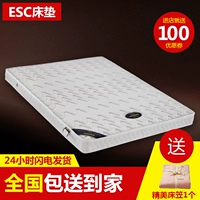 Nệm lò xo ESC 12CM đôi Simmons cao 1,5m1,8 mét giường hộp đặc biệt kinh tế loại dày 15cm mỏng - Nệm đệm xinh