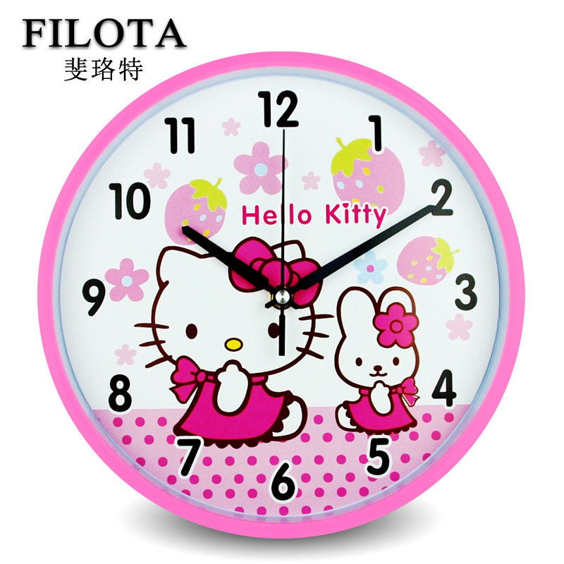 Wall clock a living room Super sound-off Pocket Watch originality Clock children Cartoon bedroom clocks and watches modern Simplicity Quartzin the Home accessories , Home bell ornaments/Alarm Clock , Wall clock  category - from Buy2taobao.com to provide professional Taobao agent buy service