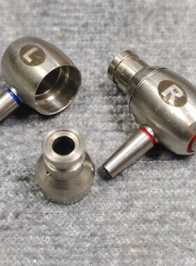 diy耳机壳8mm圈铁耳壳纯铜纯金属壳动铁29689动圈30017高质量