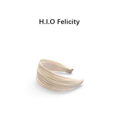 【潘文青精选】HIO Felicity 金丝草手工编织层次感发箍FS52098