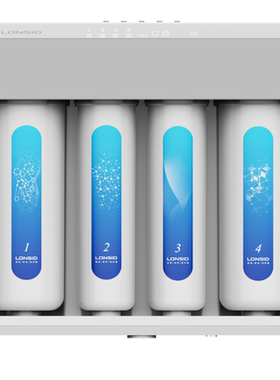 Lonsid朗诗德L6净水器滤芯配件ro膜600G、pp棉、后置碳、复合滤芯