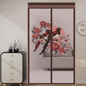 防蚊门帘高档磁性加密夏季 放蚊子虫金刚网纱魔术贴沙窗家用大门帘