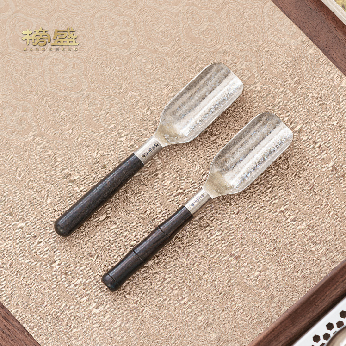 榜盛纯钛结晶茶匙分茶勺茶铲取茶器家用高档功夫茶具配件泡茶工具,餐饮具,茶匙,淘宝优惠券,粉丝福利购,淘宝优惠卷
