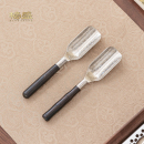 榜盛纯钛结晶茶匙分茶勺茶铲取茶器家用高档功夫茶具配件泡茶工具