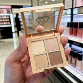 韩国3ce四色眼影盘哑光大地色修容氛围感日常妆女生学生礼物正品